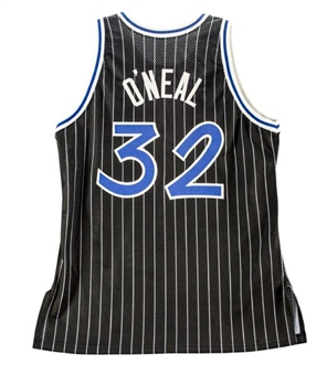 Shaquille ONeal Signed Pro Style Orlando Magic Jersey